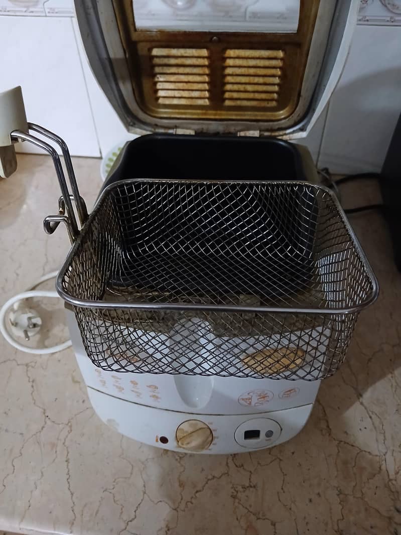 Philips deep fryer 5