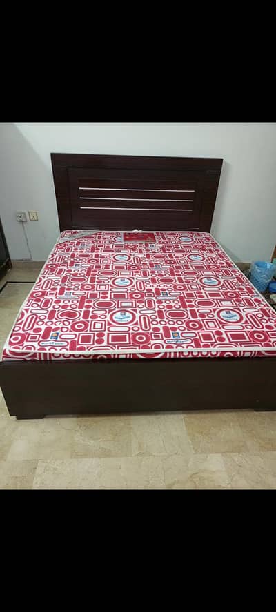 Bed with mattress moltifoam like new 03452209794