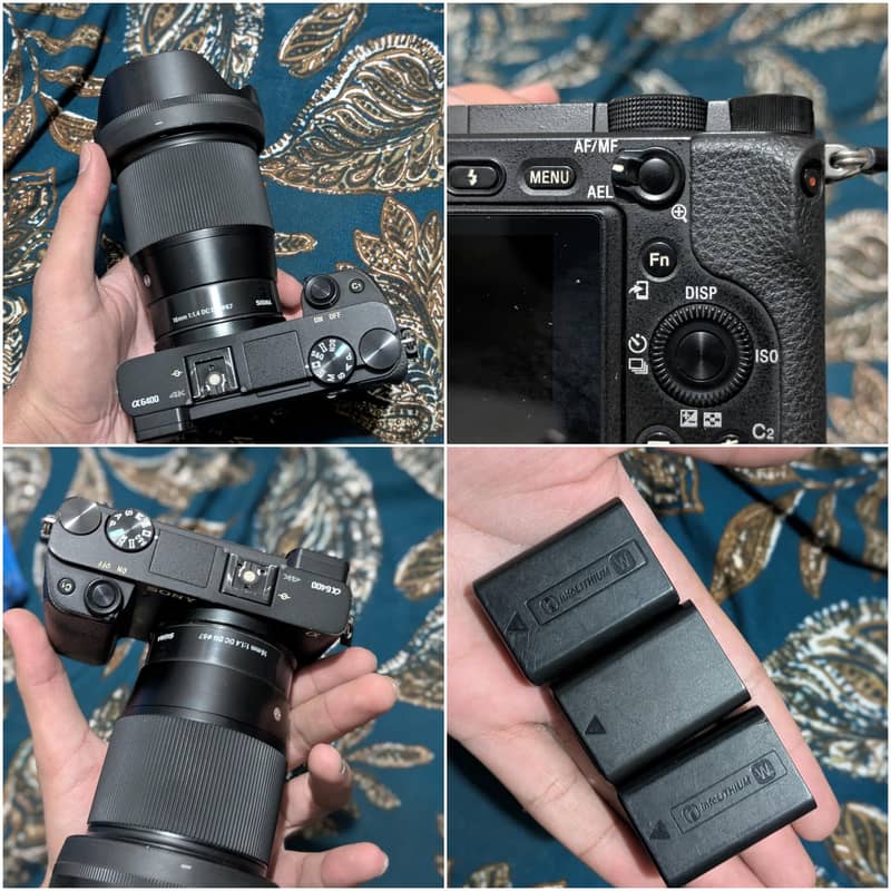 Sony a6400 2
