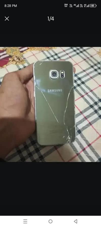 Samsung Mobile S6 Edge 03473243001