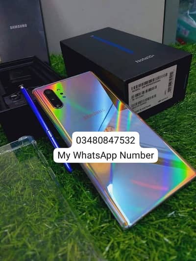 Samsung Mobile Note 10 Plus 12/256gb