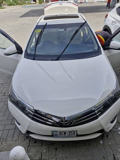 Toyota Corolla Grande 1.8 2017
