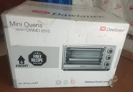 Dawlance Electric Oven – Like New, 10/10 Condition