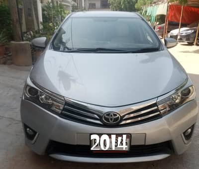 Toyota Corolla Altis 2014