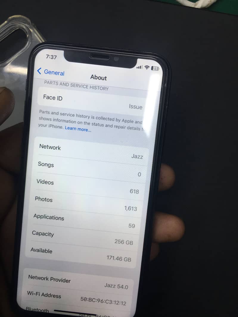 Apple iPhone X 9