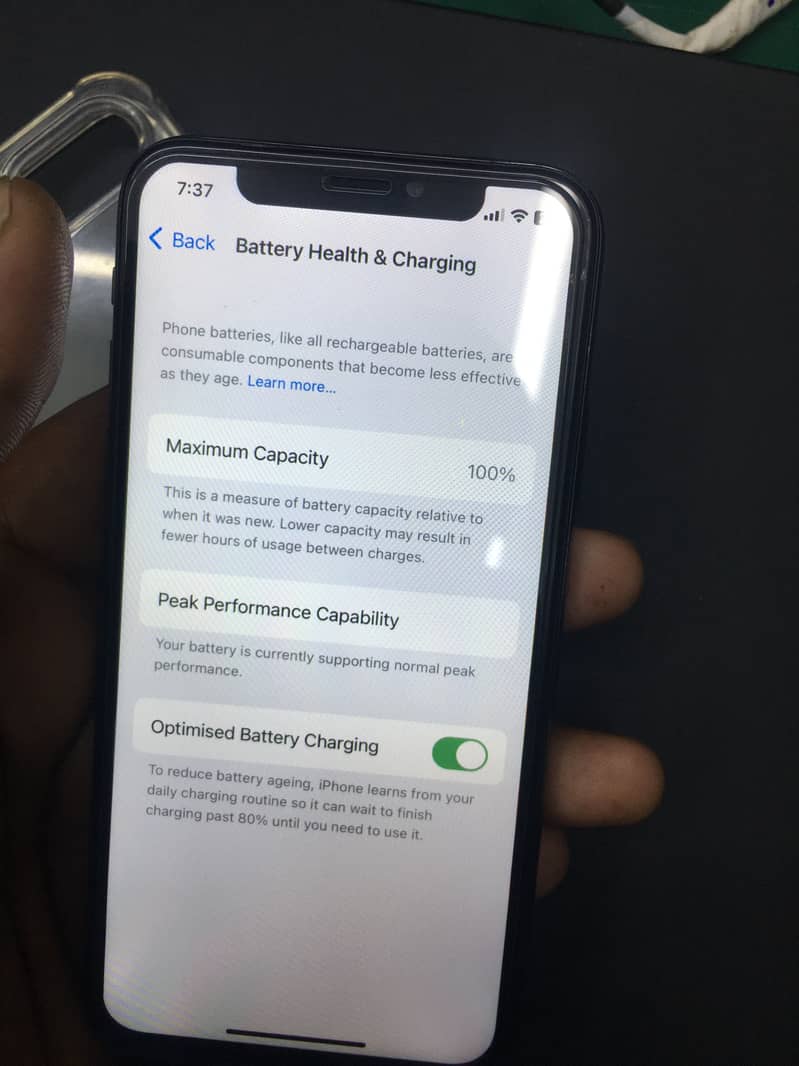 Apple iPhone X 11