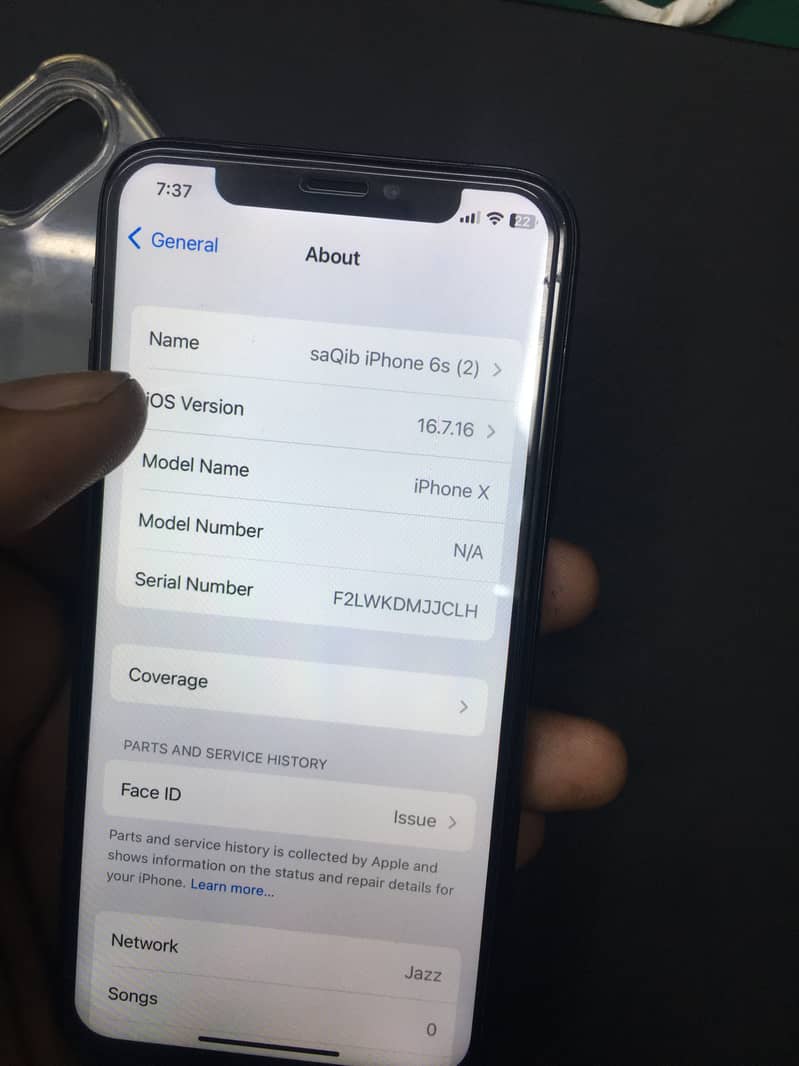 Apple iPhone X 13