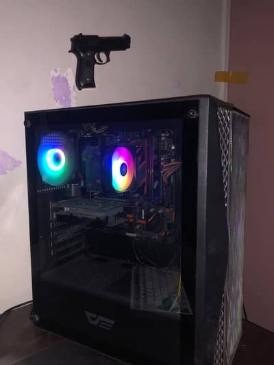 Gaming Pc Ryzen 5 3600 | B450 AORUS Elite | GT 740 4GB | 500GB SSD