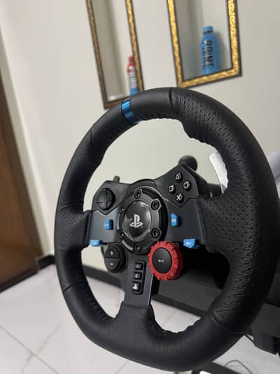 Logitech G29 with gear stick brand new just open box . Boxes available