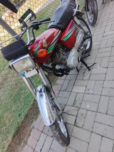 Honda 125 2013 Model 03150514689 Biometric on spot