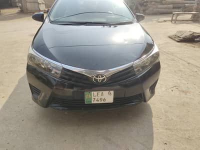 Toyota Corolla XLI 2016