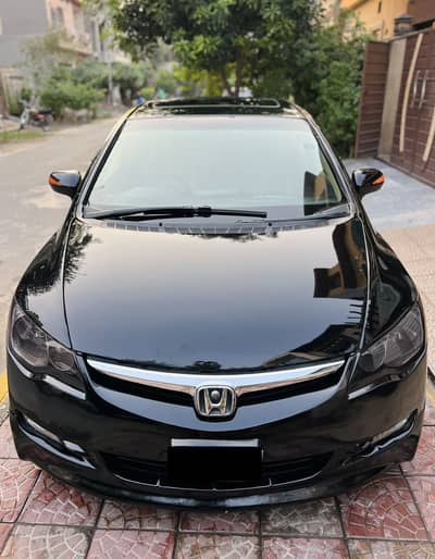 Honda Civic VTi Oriel Prosmatec