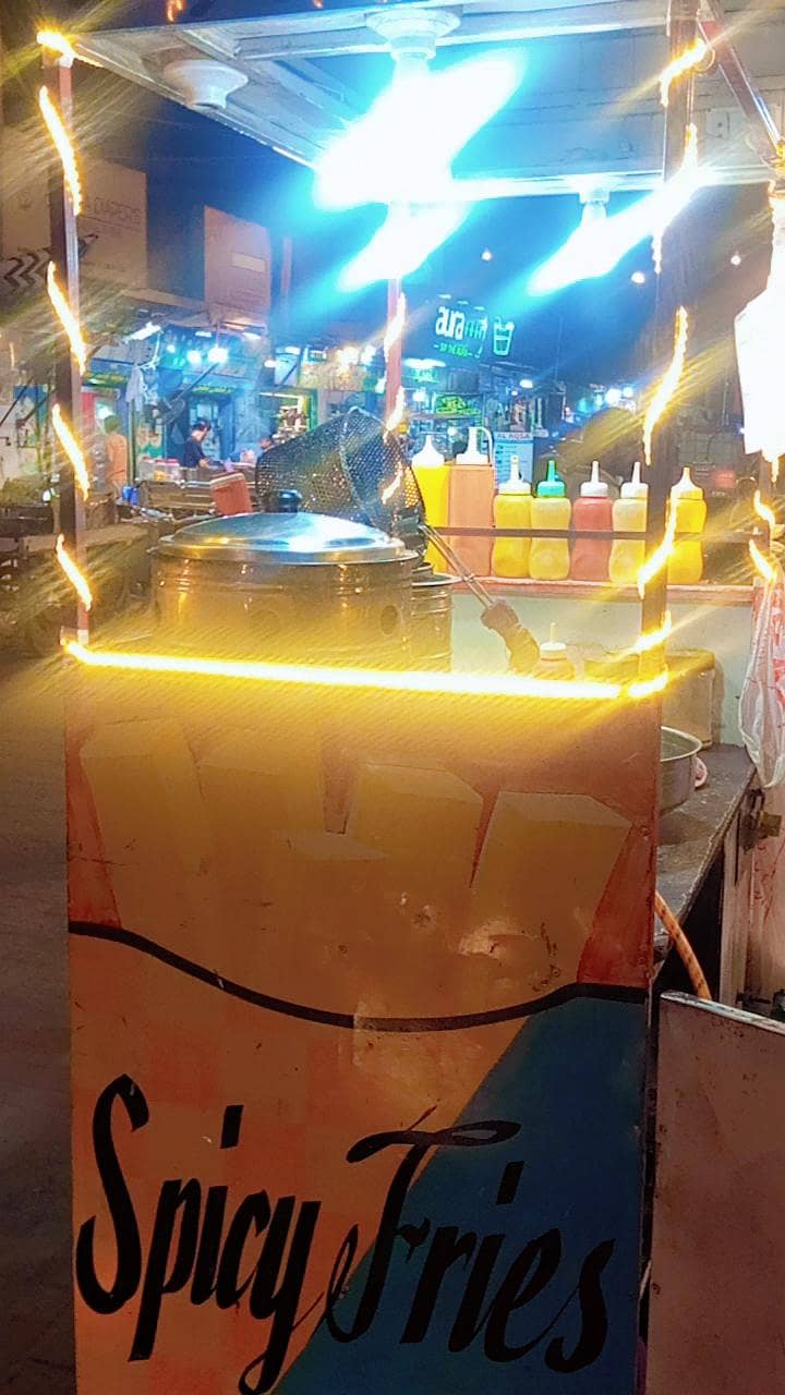 frise stall setup 8