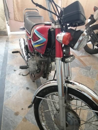 Honda 125 18 model