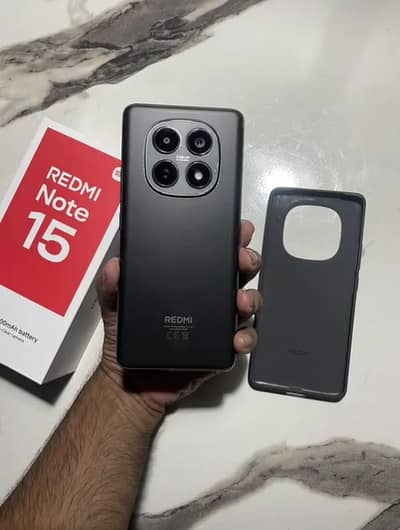 Redmi note 15