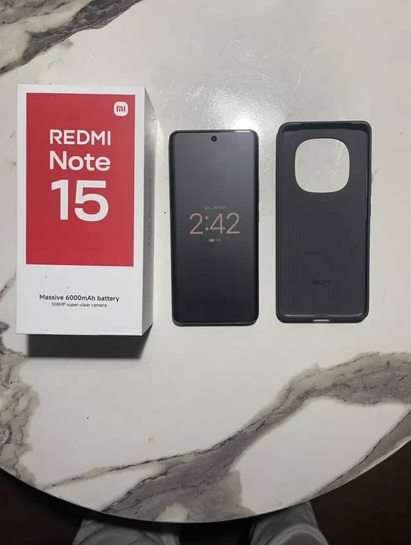 Redmi note 15 2
