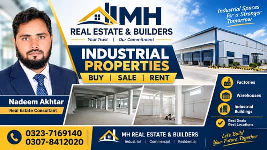 4 kanal factory on rent gajjumate near Ferozepur road and Ring road interchange located Industrial area Lahore