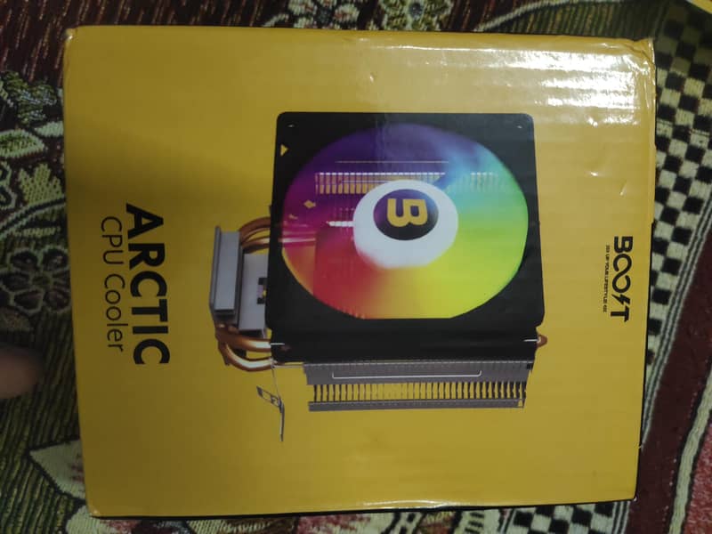 CPU COOLER ARCTIC BOOST 0