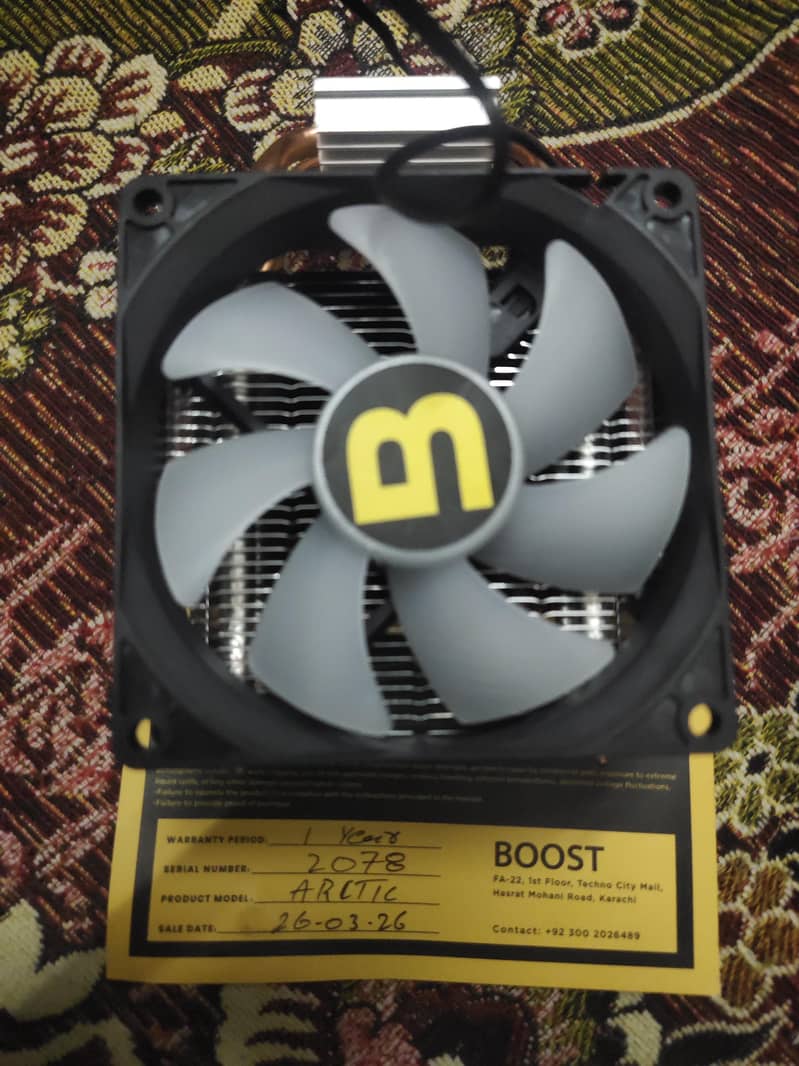 CPU COOLER ARCTIC BOOST 1