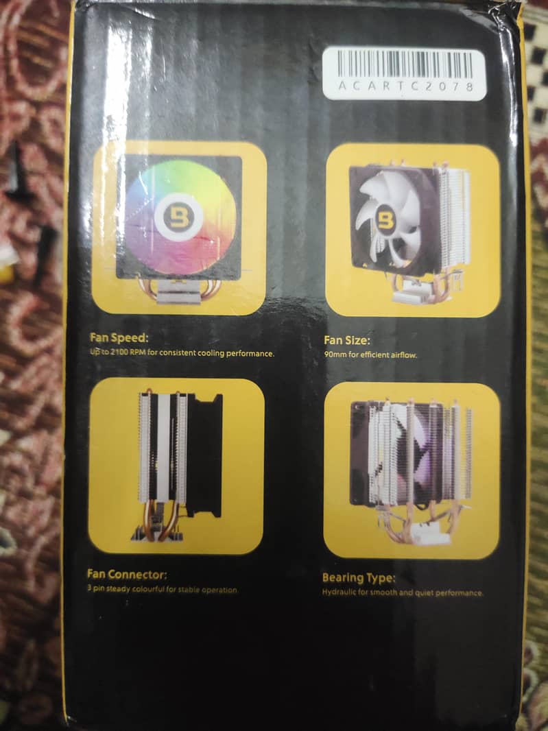 CPU COOLER ARCTIC BOOST 2