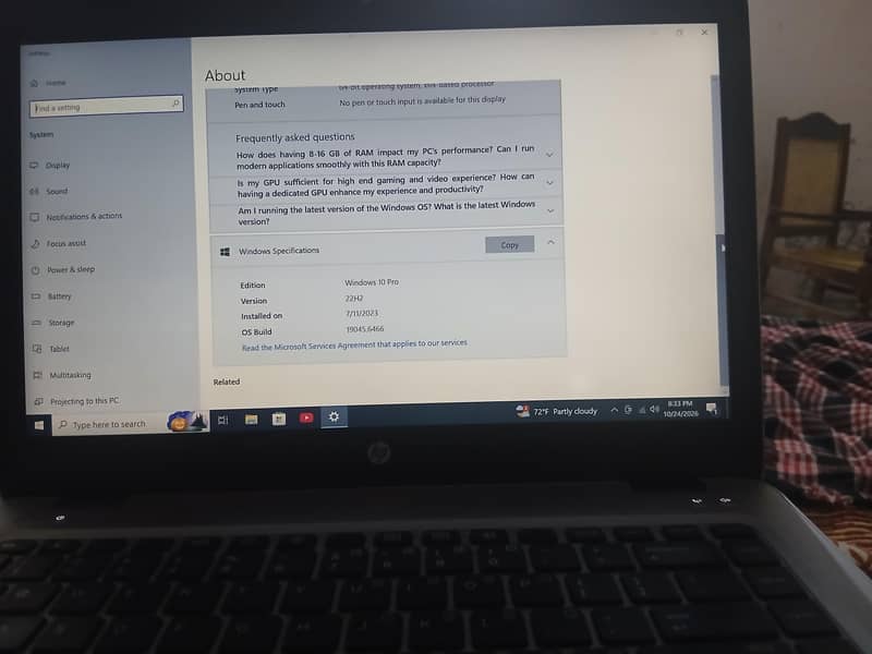 laptop core i5 0