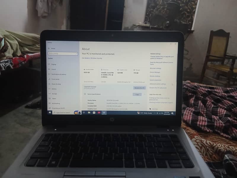laptop core i5 1