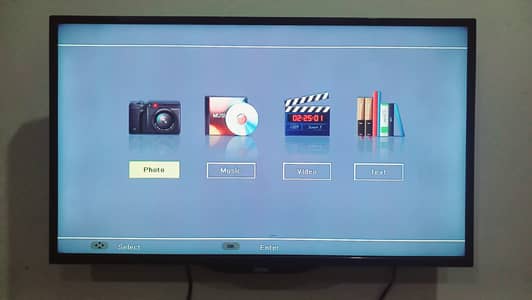 Haier 32 Inch LCD with andriod box