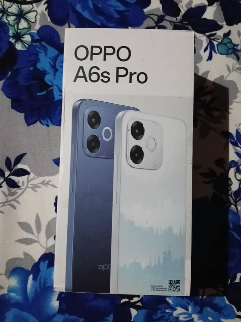 OPPO A6s 0