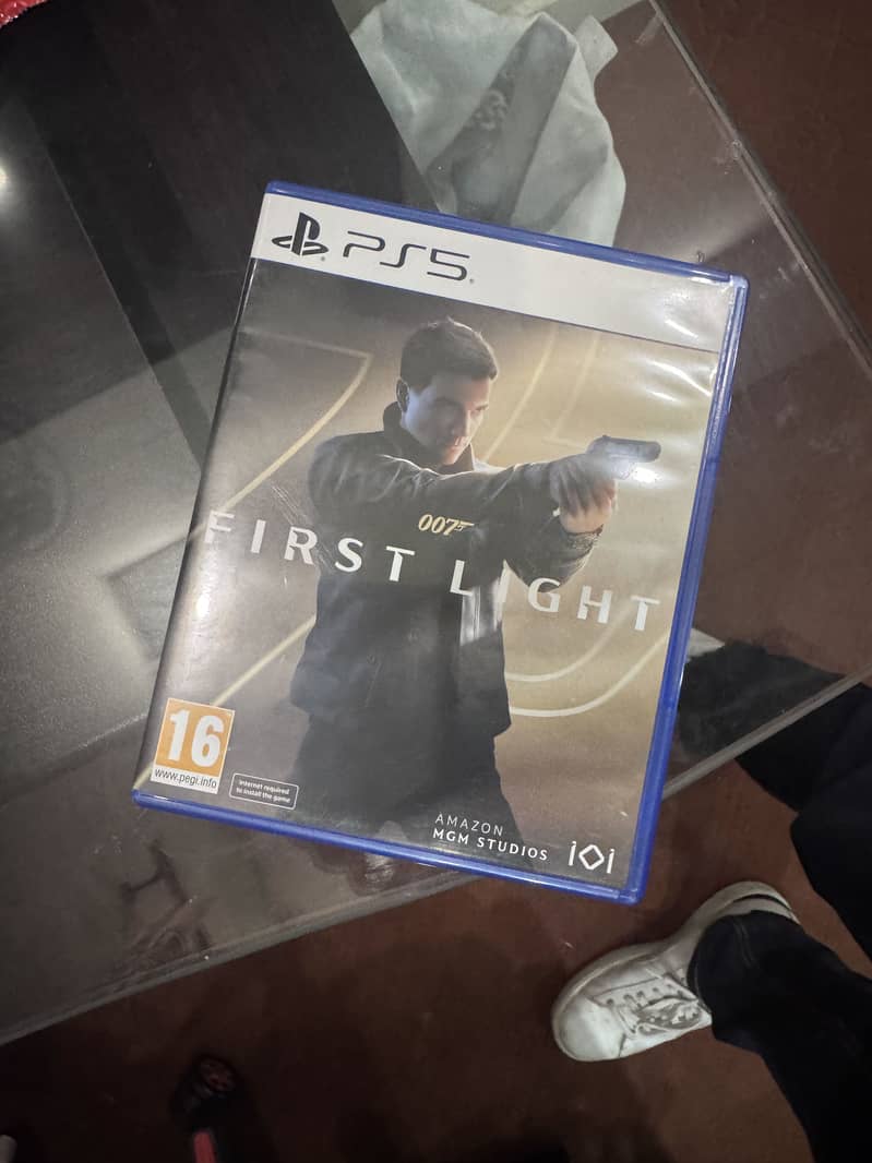 007 First light ps5 1