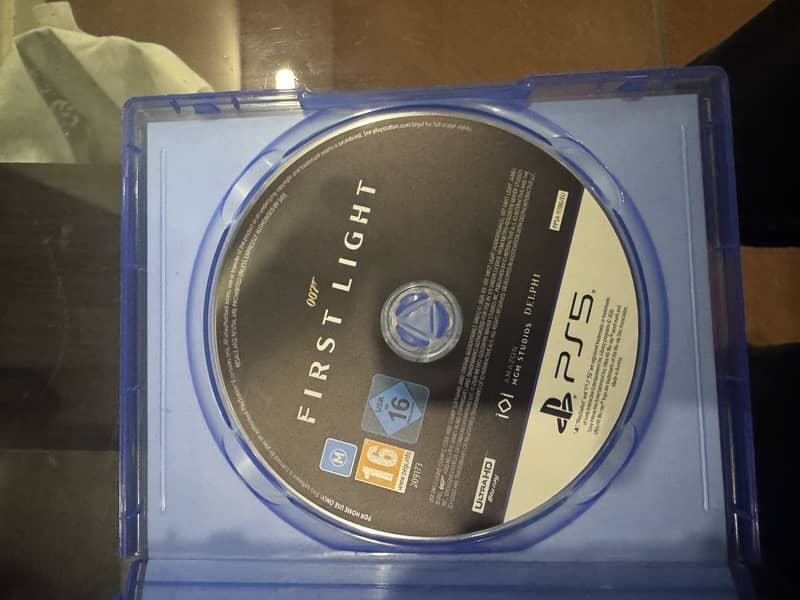 007 First light ps5 2