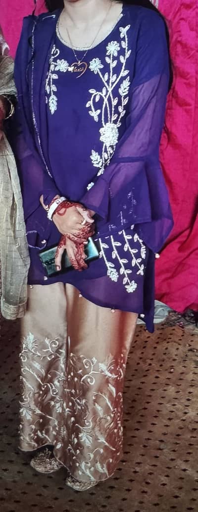 Party wear one time used