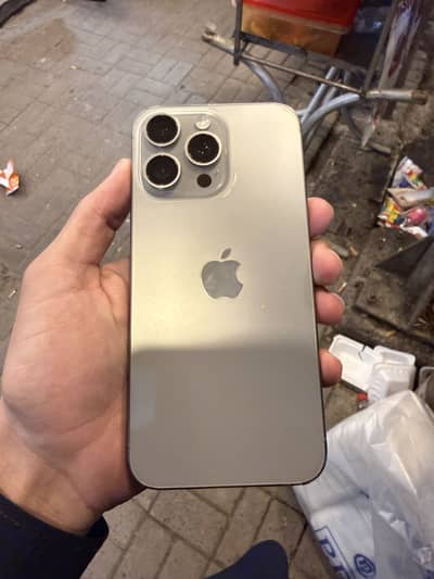 Apple iPhone 15 Pro Max pta approved 256 gb