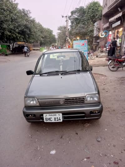 Suzuki Mehran VXR 2011