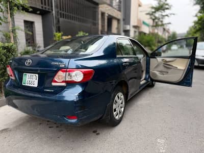 Toyota Corolla XLI 2012