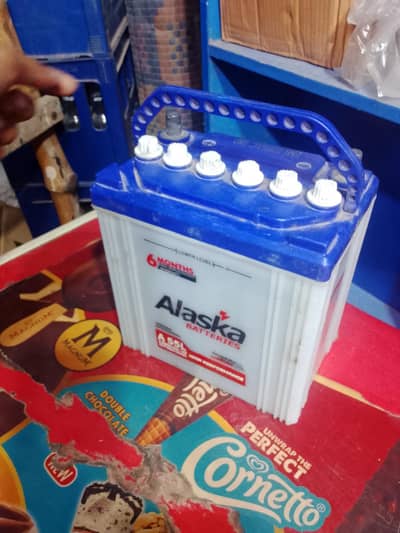 Alaska used battery