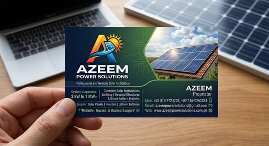 Provide Solar installation Solar inverter Solar Penal lithium battery