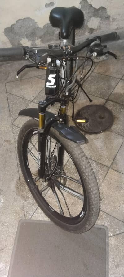 Superway mountain bike