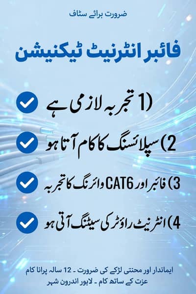 Fiber internet