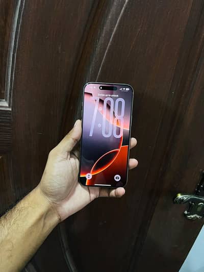 iPhone 16 Pro Max non PTA factory unlock 256gb