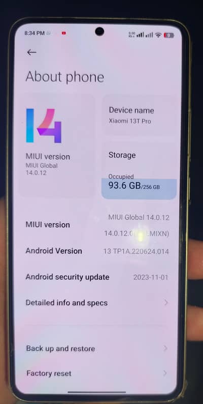 Xiaomi 13T Pro