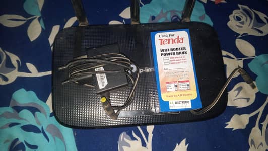 Tp-Link 3 antenna Router