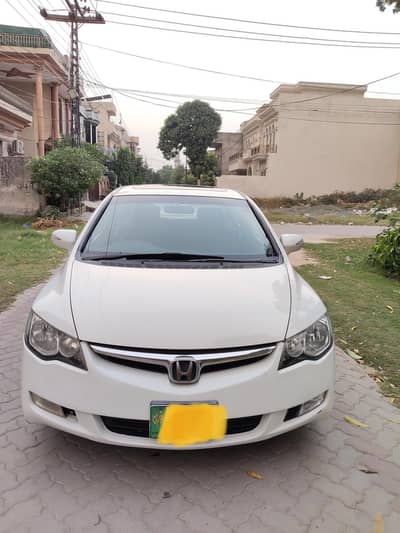 Honda Civic Prosmetic 2012