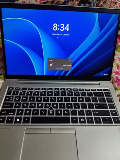 Hp elitebook 845 G8 AMD ryzen 5pro
