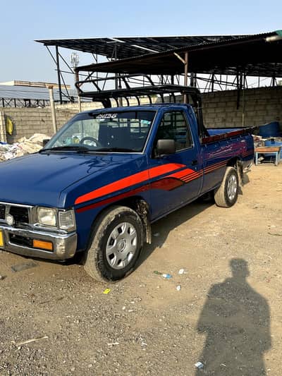 Nissan pickup