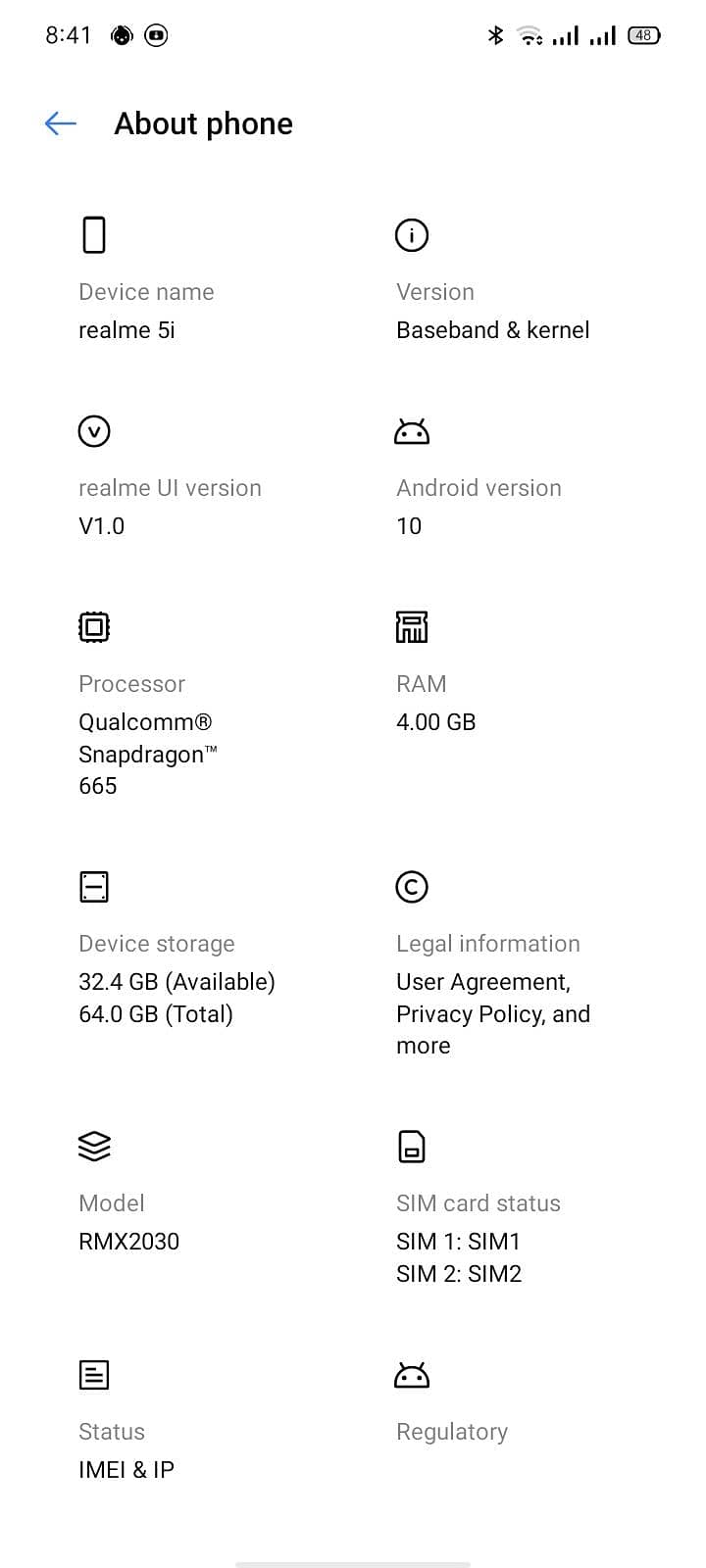 Realme 5i 5