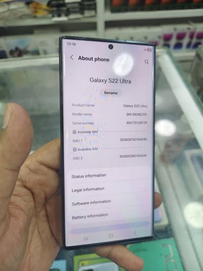 Samsung Mobile S22 Ultra