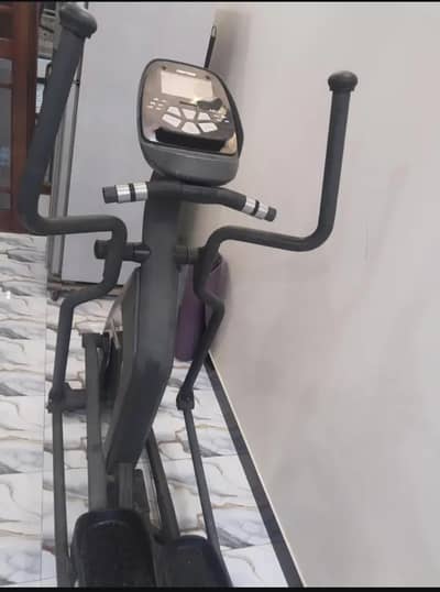 Branded elliptical exercise machine