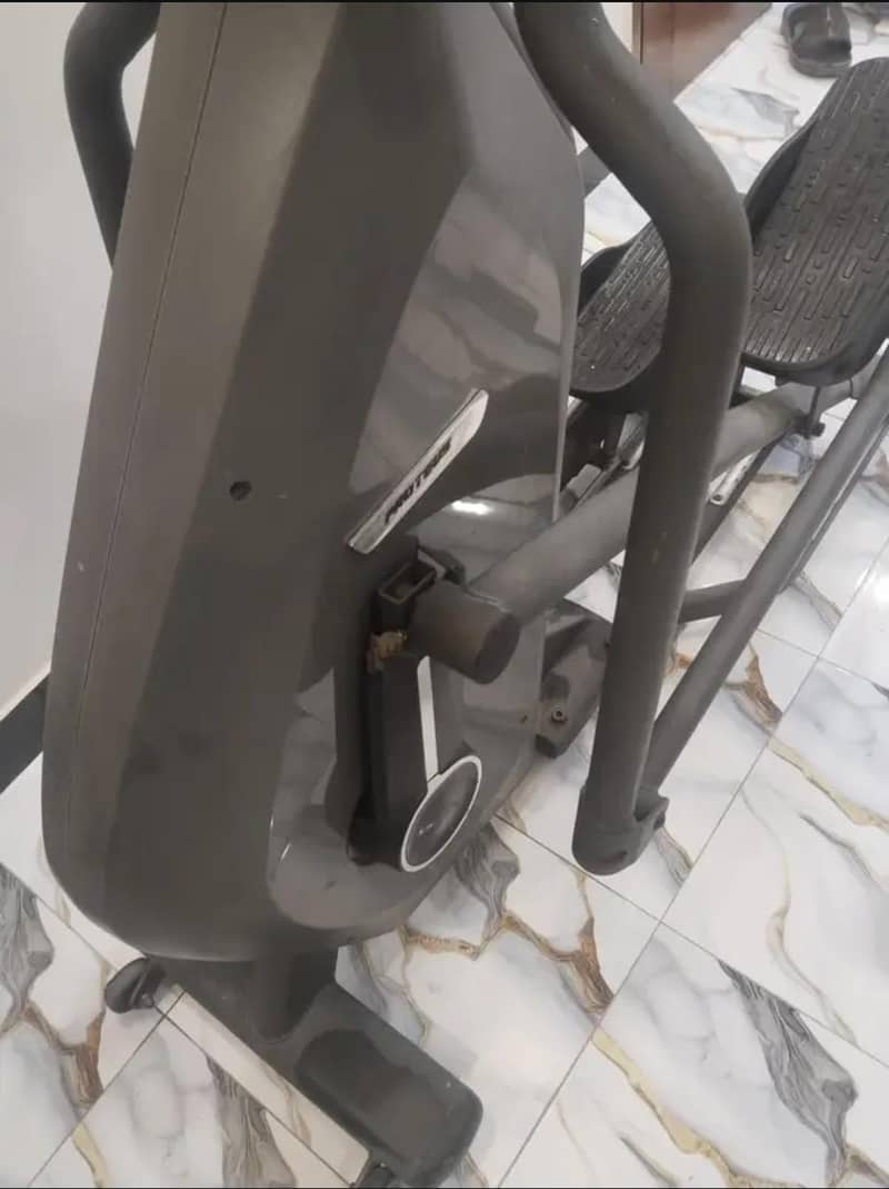 Branded elliptical exercise machine 1