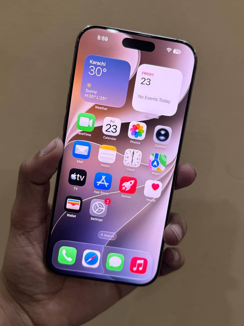 iPhone 16 Pro Max pta approved 1