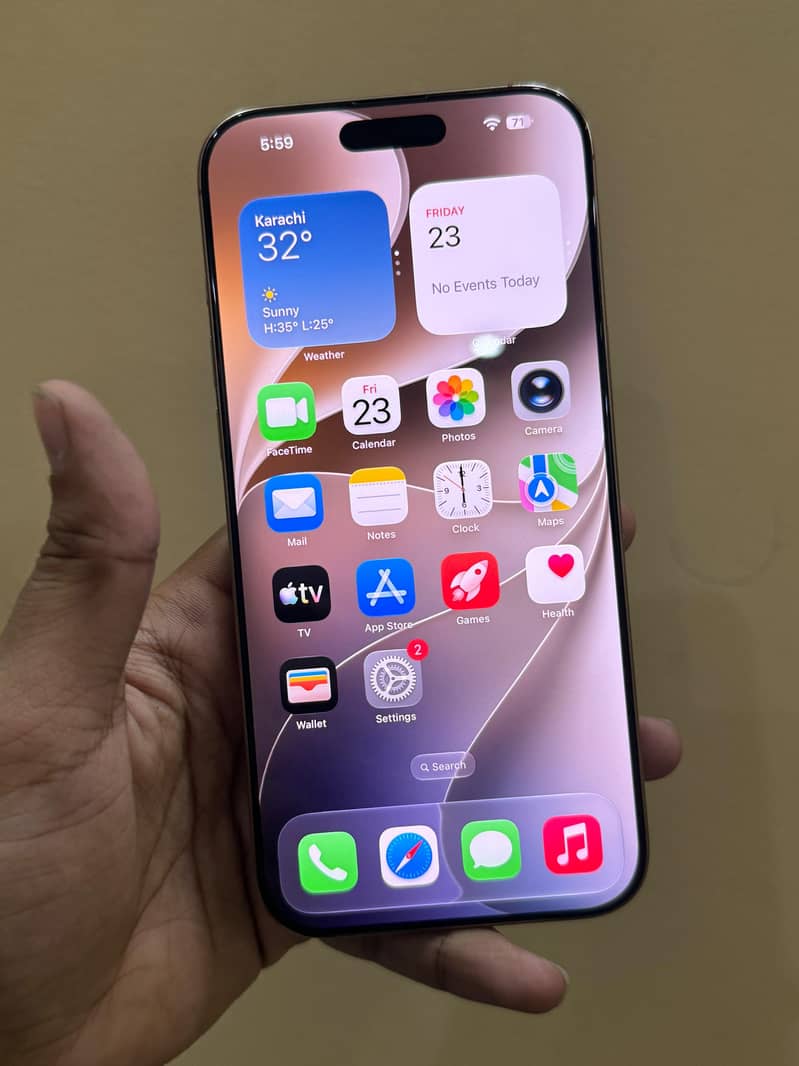 iPhone 16 Pro Max pta approved 7